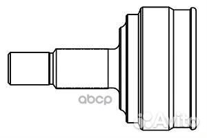 Шрус suzuki jimny III 1.3 98- нар.пер. 859117 GSP