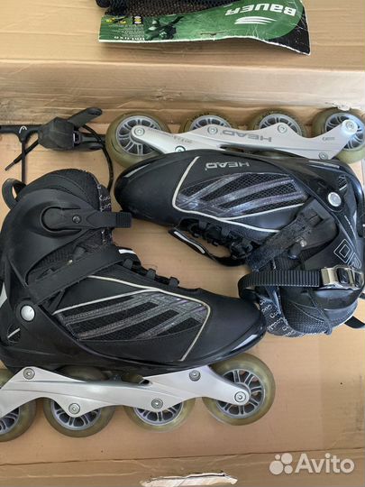 Ролики Head 43, защита