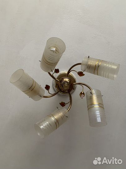 Люстра б/у