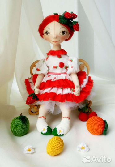 Текстильная кукла