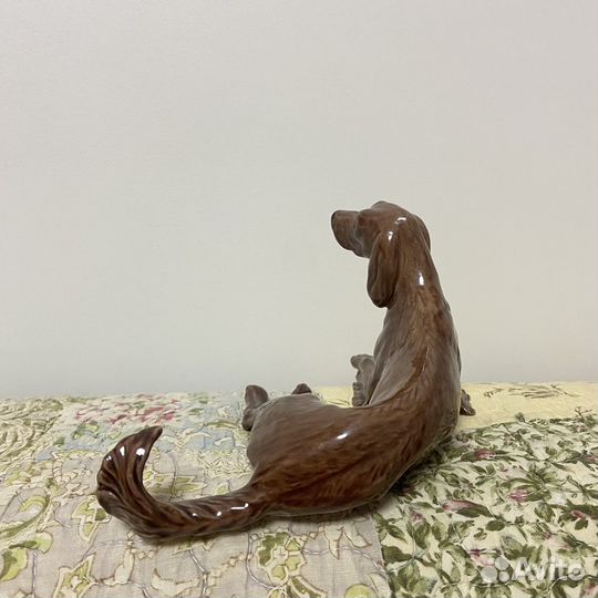 Статуэтка собака золотистый ретривер Англия