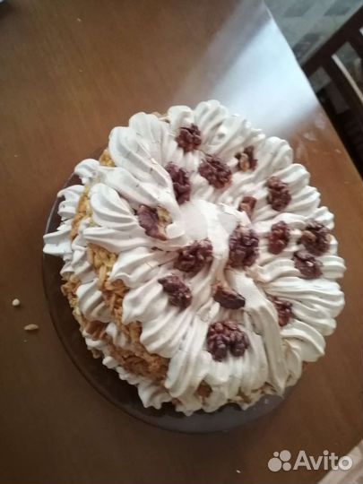 Выпечка домашяя