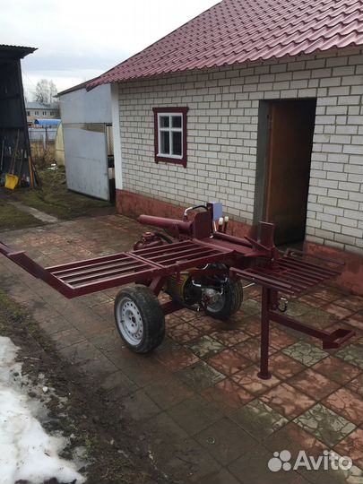 Дровокол электрогидравлический