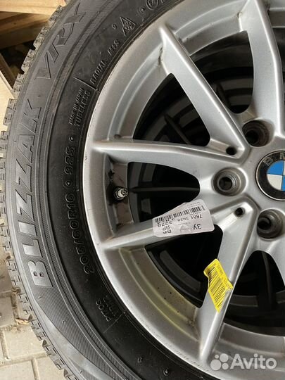 Колеса зимние BMW G20 205/60 R16