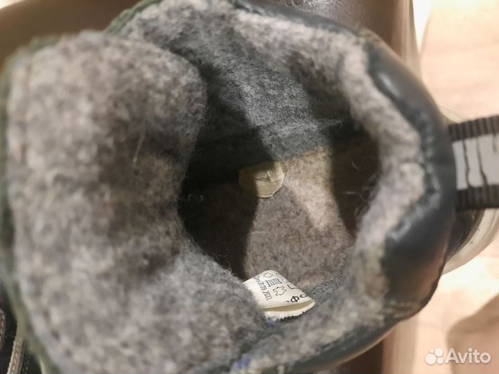 Ботинки демисезонные для мальчика 29 размер