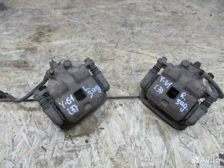 Суппорт задний и передний Ниссан Патрол Y61