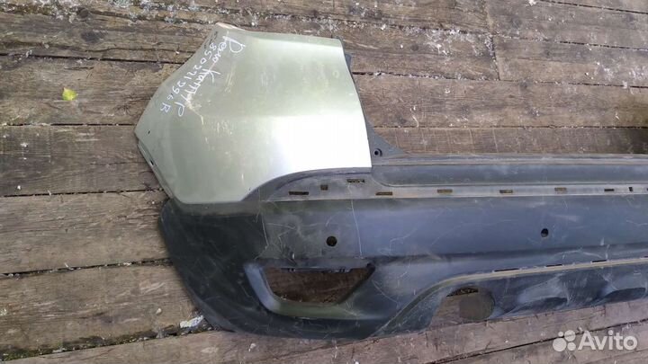 Бампер задний Renault Kaptur