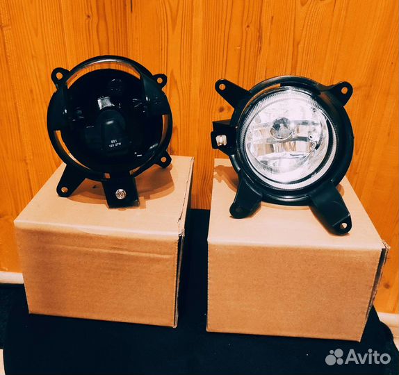 Противотуманная фара,туманка,птф Kia Spectra Иж