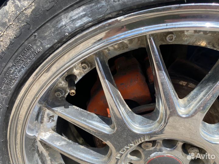 Суппорта тормозные Toyota Chaser X90