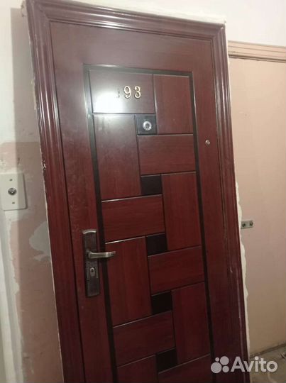 Дверь входная железная бу