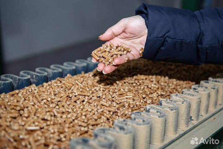 Пеллеты топливные древесные