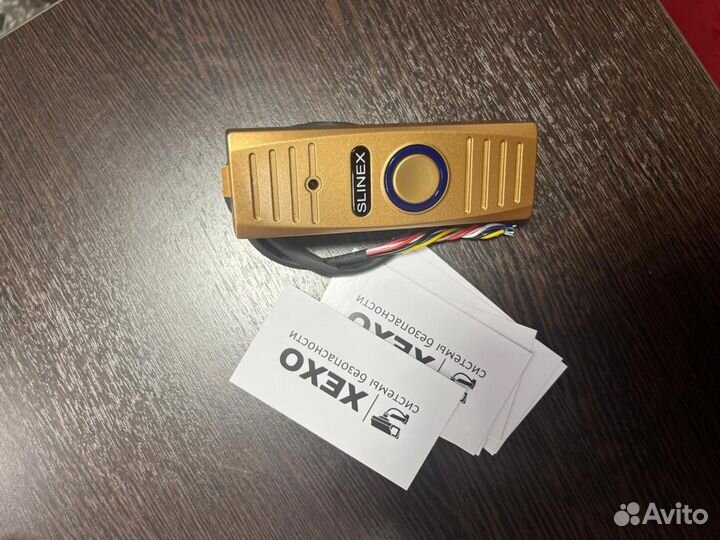 Видеодомофон новый комплект