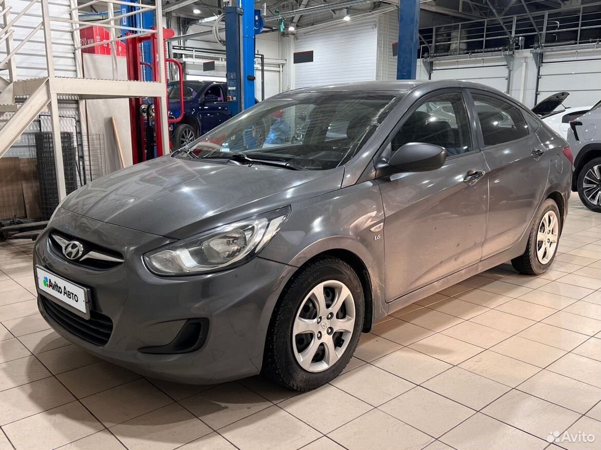 Hyundai Solaris 1.6 MT, 2011, 230 933 км