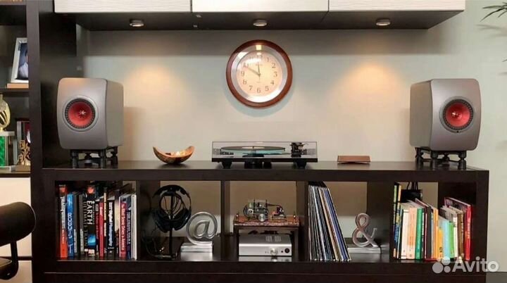 Активная полочная акустика KEF Ls50 Wireless II