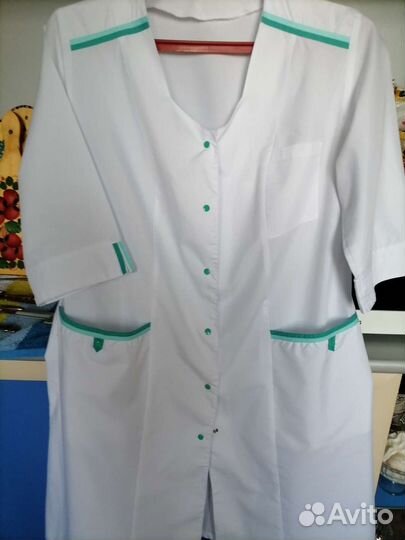 Медицинский халат 52