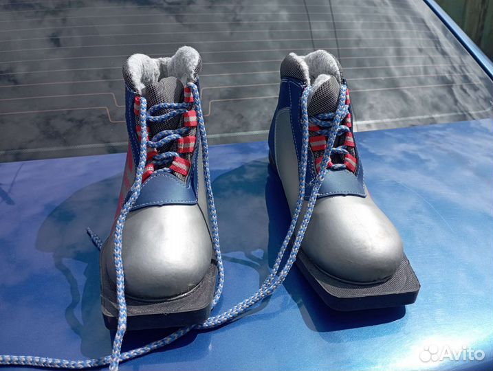 Лыжные ботинки