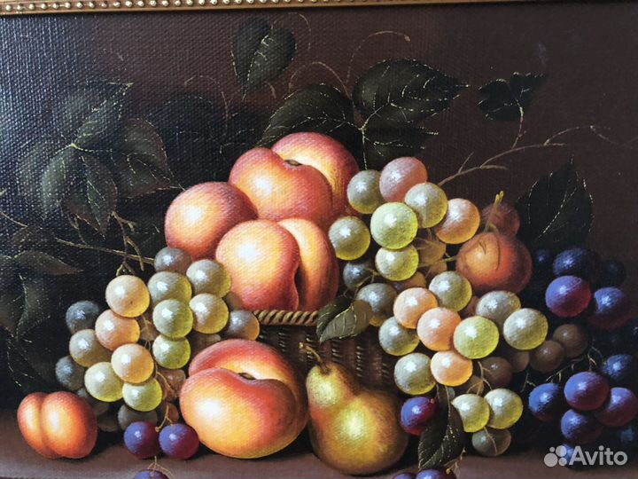 Картина холст масло