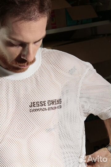 Футболка Zara Jesse Owens Оригинал