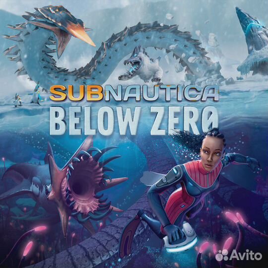 Subnautica: Below Zero PS4&PS5