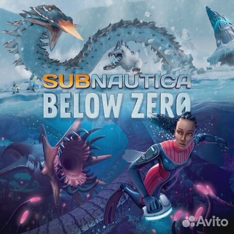 Subnautica: Below Zero PS4&PS5