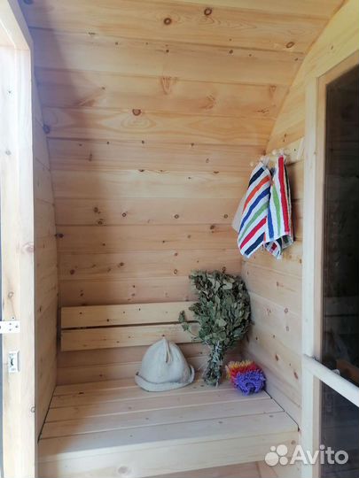 Аренда бани бочки на колесах