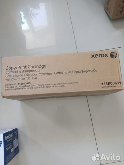 Новый оригинальный картридж 113R00619