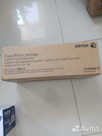 Новый оригинальный картридж 113R00619