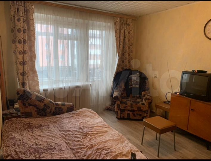 1-к. квартира, 34 м², 8/9 эт.