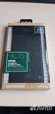 Чехол книжка на Samsung Galaxy A 8 plus
