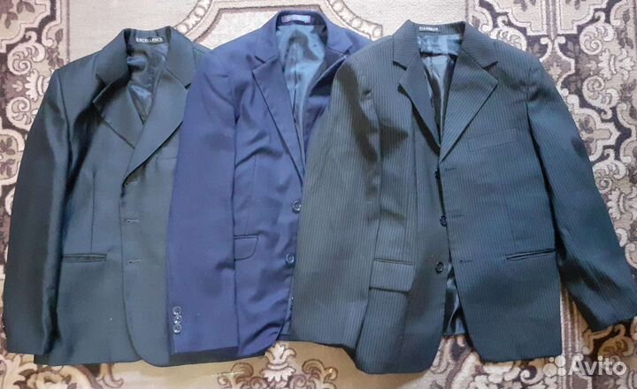 Пиджаки на мальчика