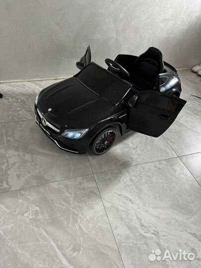 Детский электромобиль mercedes