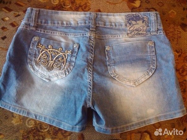 Шорты джинсовые. Новые
