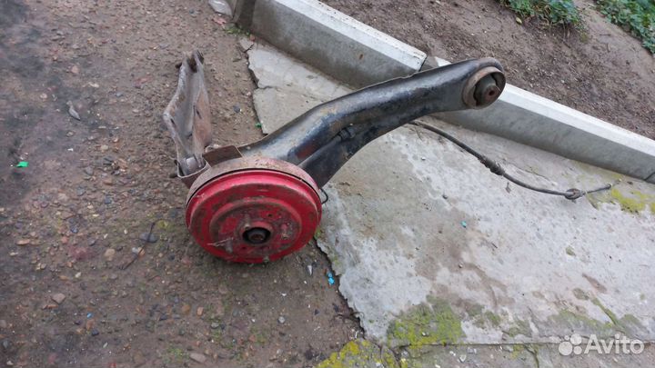 Задняя подвеска