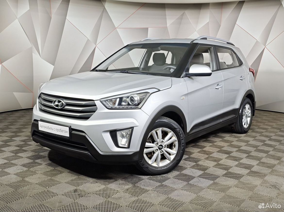 Hyundai Creta 2.0 AT, 2017, 108 000 км
