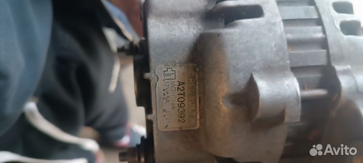 Генератор на митсубиши lancer