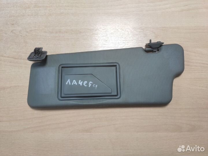 Козырек солнцезащитный передний левый Chevrolet