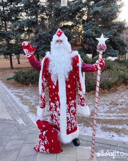 Костюм Деда Мороза на новый год