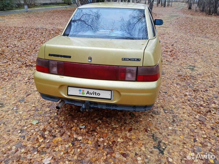 ВАЗ 2110 1.5 МТ, 1999, 270 000 км