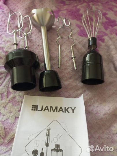 Блендер погружной новый 6 в 1