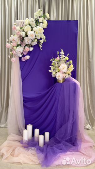 Аренда и создание фотозон