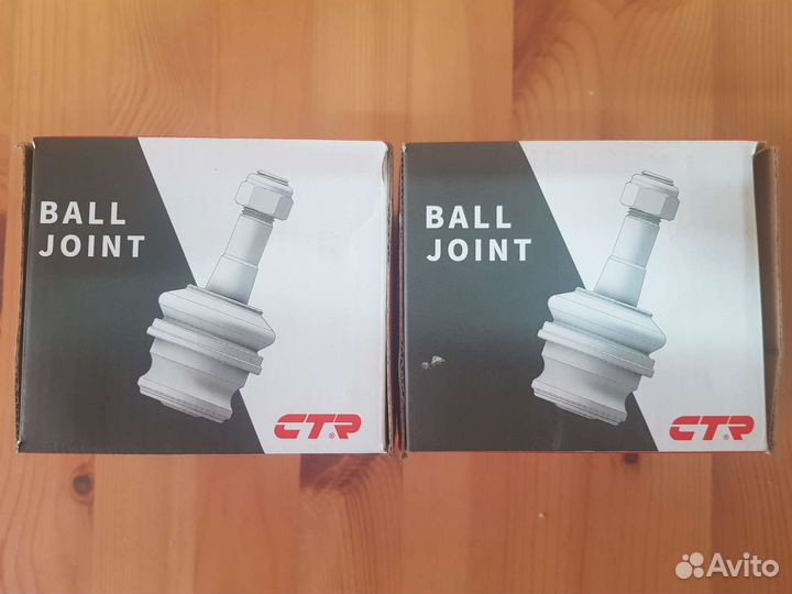 Нижняя опорная шаровая CTR cbkh-20 (CBO 185)