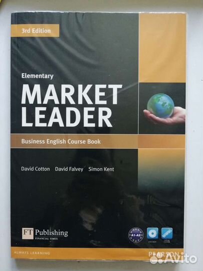 Market leader elementary + CD