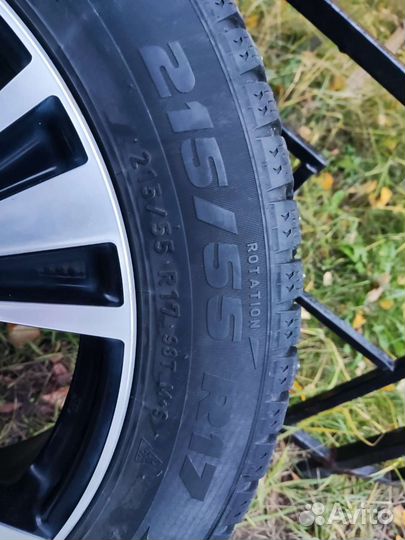 Колеса в сборе r17