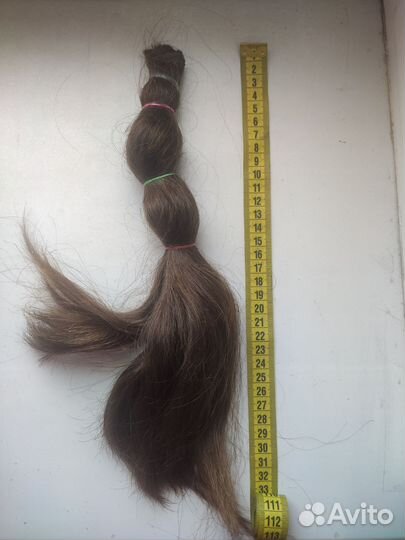 Волосы натуральные