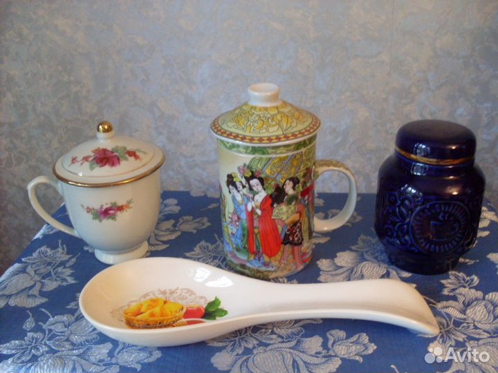 Чайница, Заварочница, Сахарница времен СССР