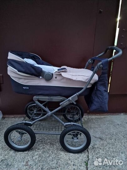 Коляска inglesina sofia cookie на шасси ergo bike