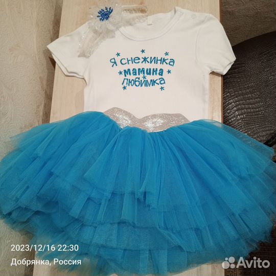 Юбка пачка для девочки