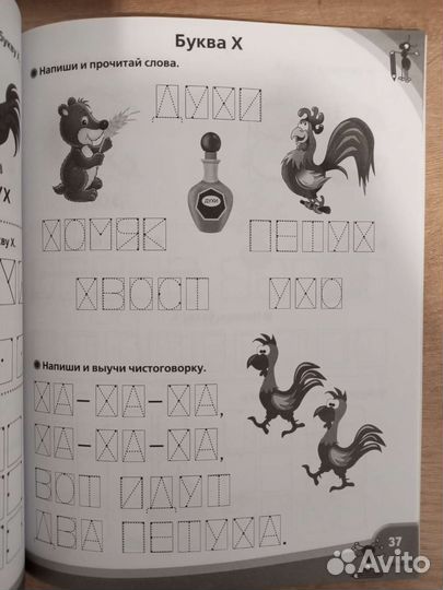 Большие прописи к логопедическому букварю О.Жукова