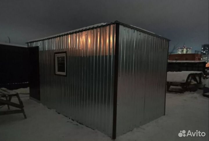 Купить бытовку для временного жилья