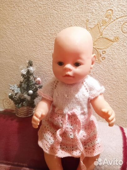 Платья для куклы. Новые